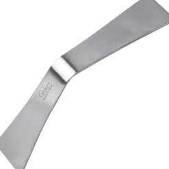 Abaisse-langue coudé en inox