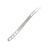 Abaisse-langue de Bruenings fenêtré en inox