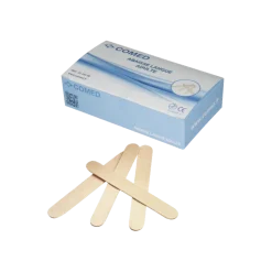 Abaisse-langues en bois Comed pour adultes (boite de 100)