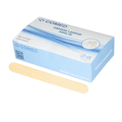 Abaisse-langues en bois Comed pour adultes (boite de 100)