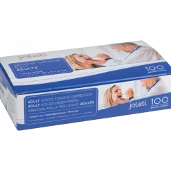 Abaisse-langues en bois Joleti pour adultes (boite de 100)
