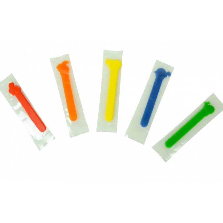 Abaisse-langues en plastique Gima pour enfants (boite de 50)