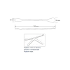 Abaisseur de paroi vaginale Vagipress Massive (boite de 100)