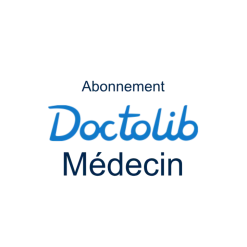 Abonnement Doctolib Médecin