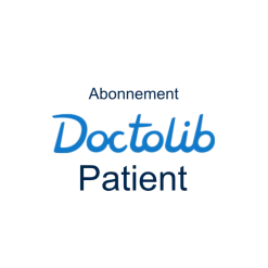 Abonnement Doctolib Patient