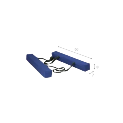 Accoudoirs avec sangles Ecopostural A4435