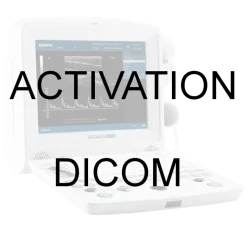 Activation de la fonction DICOM pour échographe Edan DUS60