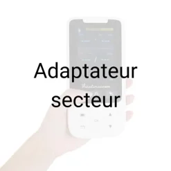 Adaptateur secteur pour moniteur Vitalimate Mini