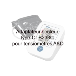 Adaptateur secteur type-C TB233C pour tensiomètres A&D