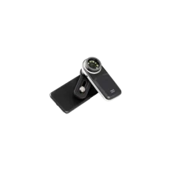 Adaptateur smartphone universel pour dermatoscope Heine DeltaOne et Delta 30 à bouton de fixation