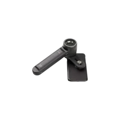 Adaptateur smartphone universel pour dermatoscope Heine DeltaOne et Delta 30 à bouton de fixation