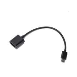 Adaptateur USB-A Femelle vers USB-C 20cm