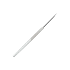 Aiguille à manche pour disséquer Devaset - 14 cm