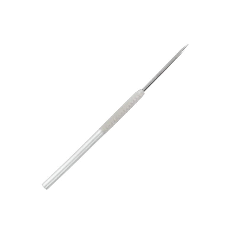 Aiguille à manche pour disséquer Devaset - 14 cm