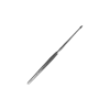Aiguille Politzer de paracentèse droite - 17,5 cm