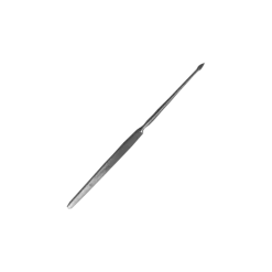 Aiguille Politzer de paracentèse droite - 17,5 cm