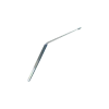 Aiguille Politzer de paracentèse coudée - 17 cm