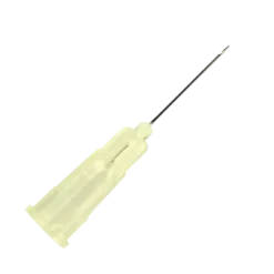 Aiguilles Hypodermie Phlébologie PIC 30G Jaune (Boîte de 100)