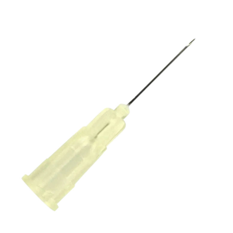 Aiguilles Hypodermie Phlébologie PIC 30G Jaune (Boîte de 100)