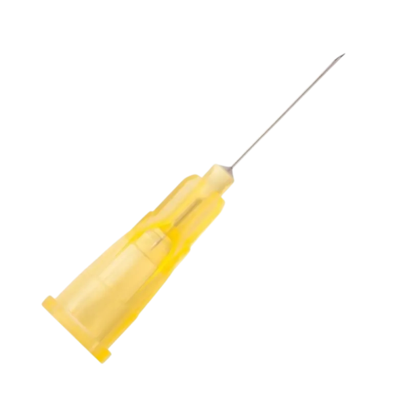 Aiguilles Hypodermie Phlébologie Terumo 30G Jaune (Boîte de 100)