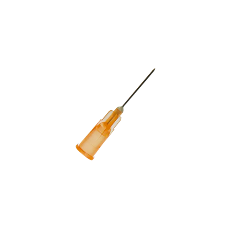 Aiguilles hypodermiques stériles à usage unique Eurofine (Boîte de 100)