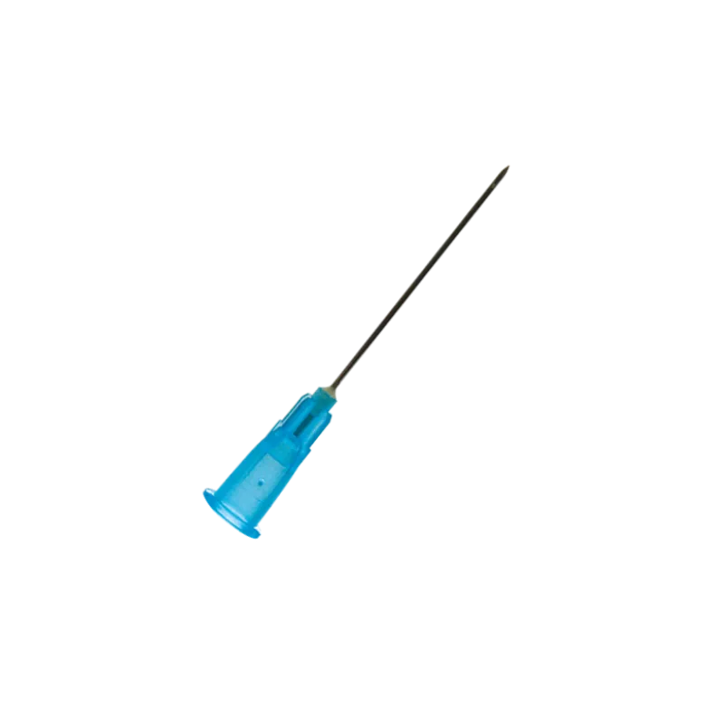 Aiguilles hypodermiques stériles à usage unique Eurofine (Boîte de 100)