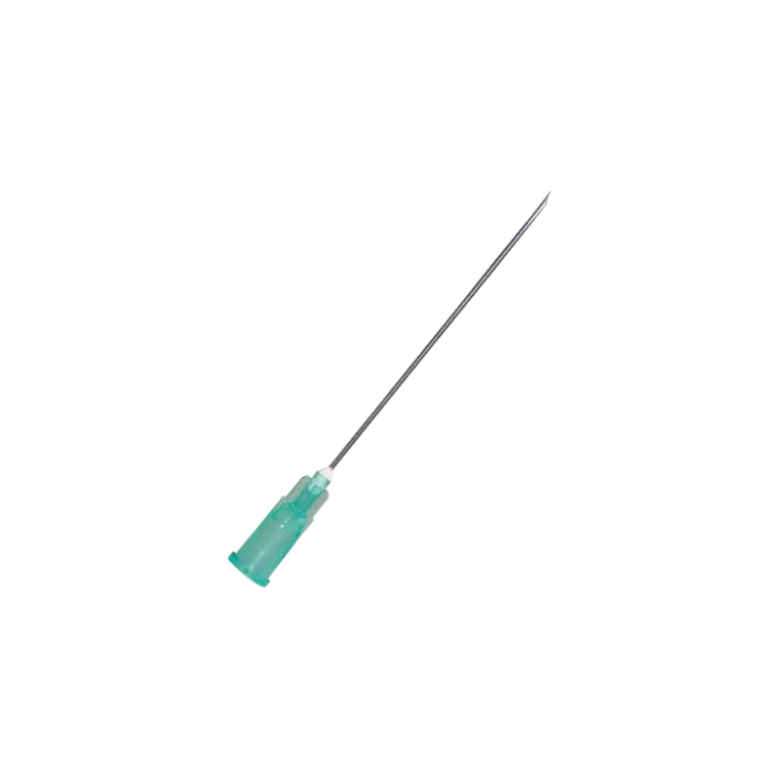 Aiguilles hypodermiques stériles à usage unique Eurofine (Boîte de 100)