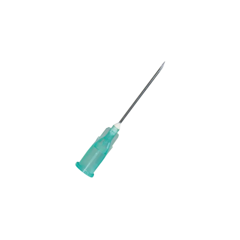 Aiguilles hypodermiques stériles à usage unique Eurofine (Boîte de 100)