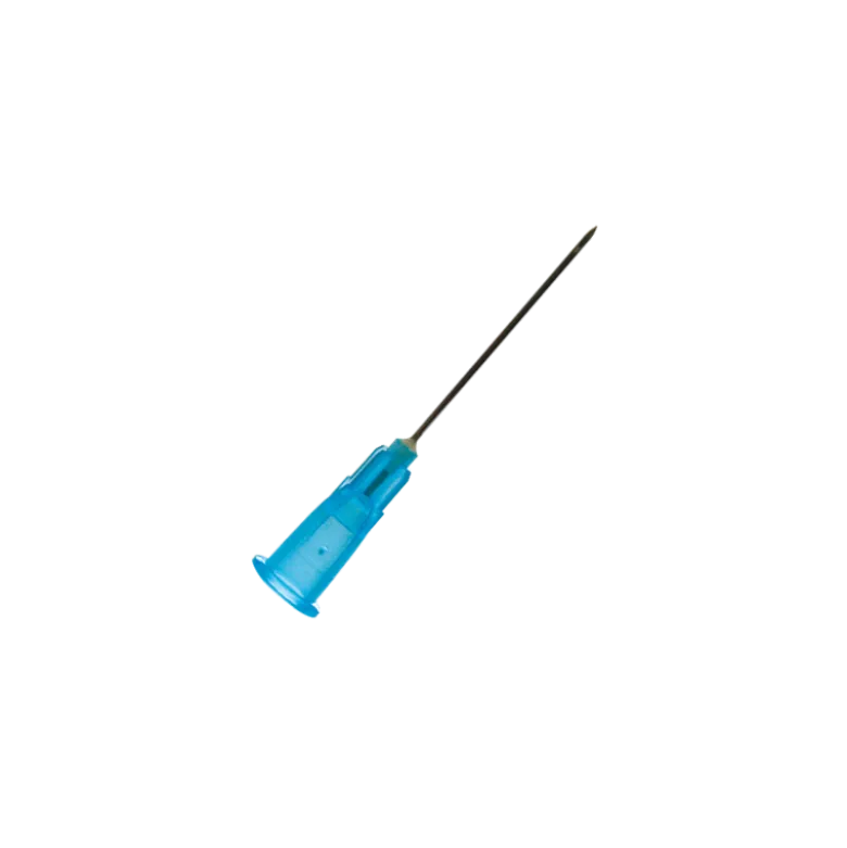 Aiguilles hypodermiques stériles à usage unique Eurofine (Boîte de 100)