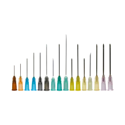 Aiguilles hypodermiques stériles à usage unique Eurofine (Boîte de 100)