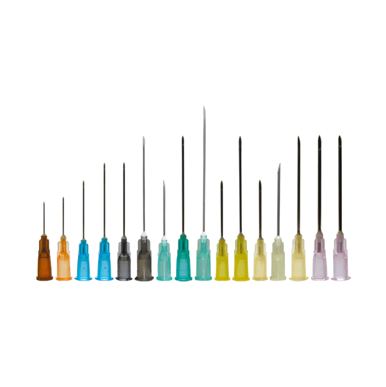 Aiguilles hypodermiques stériles à usage unique Eurofine (Boîte de 100)