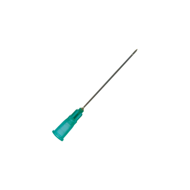 Aiguilles hypodermiques stériles à usage unique Eurofine (Boîte de 100)