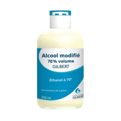 Alcool modifié à 70% Laboratoires Gilbert (éthylique)