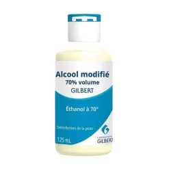 Alcool modifié à 70% Laboratoires Gilbert (éthylique)