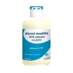 Alcool modifié à 70% Laboratoires Gilbert (éthylique)