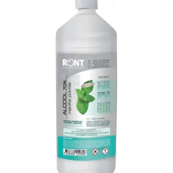 Alcool à 70% Ront menthe poivrée (500 ml)