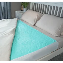 Alèses de lit réutilisables avec rabats Aidapt (lot de 2)