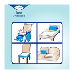Alèses Tena Bed Plus (sachet de 35)