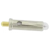 Ampoule de rechange pour otoscope halogène GIMA à fibre optique