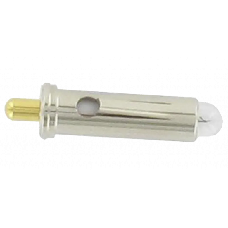 Ampoule de rechange pour otoscope halogène GIMA à fibre optique