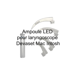 Ampoule LED pour laryngoscope Devaset Mac Intosh
