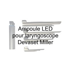 Ampoule LED pour laryngoscope Devaset Miller
