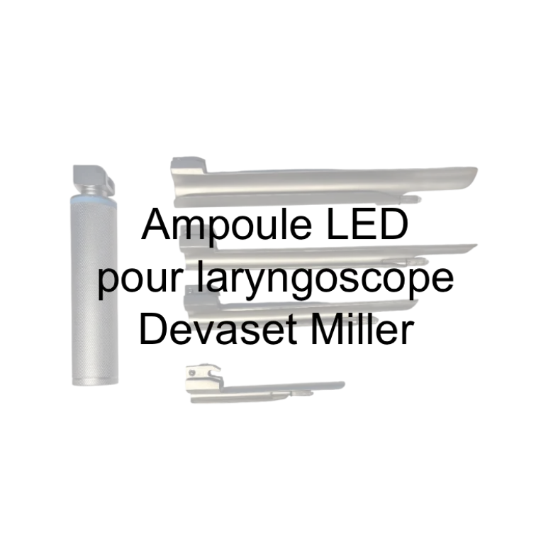 Ampoule LED pour laryngoscope Devaset Miller