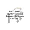 Ampoule LED pour laryngoscope Devaset Mac Intosh - n°00 et n°0