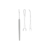 Anse de Snellen en inox Devaset - 14 cm