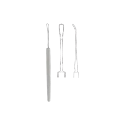 Anse de Snellen en inox Devaset - 14 cm