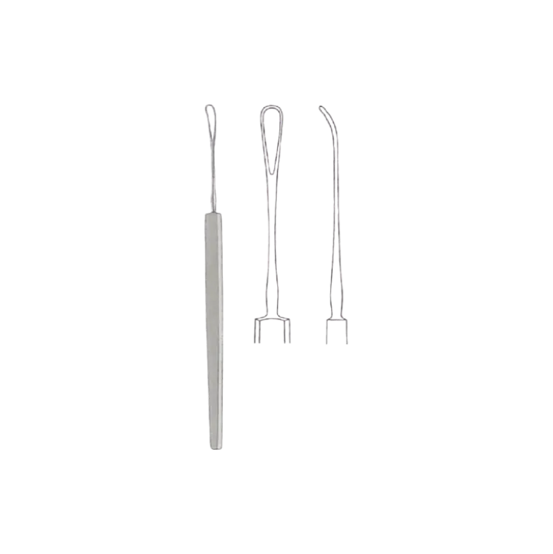 Anse de Snellen en inox Devaset - 14 cm