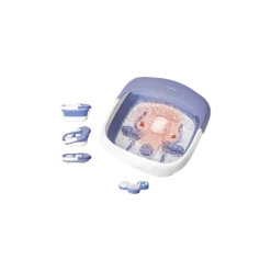 Appareil de balnéothérapie chauffant et pliable pour les pieds Heat & Fold Spa