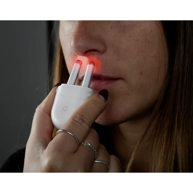 Appareil de photothérapie pour rhinite allergique Remedy