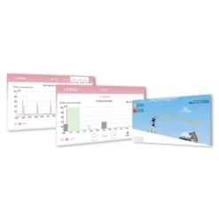 Appareil de rééducation avec biofeedback sur smartphone EDAN Q12